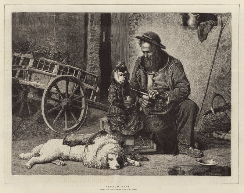 Öğle yemeği vakti by Antonio Rotta
