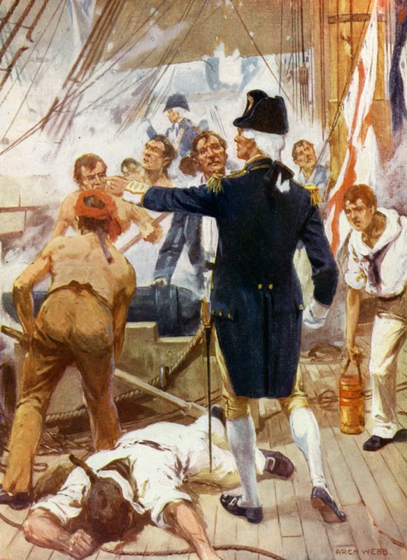 Haziranın Muhteşem İlki by Archibald Bertram (after) Webb