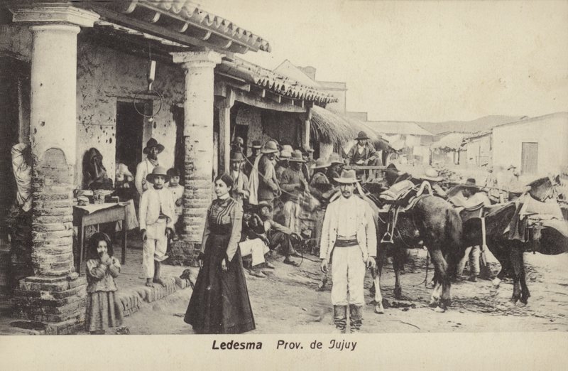 Sokak sahnesi, Ledesma, Jujuy Eyaleti, Arjantin by Argentinian Photographer