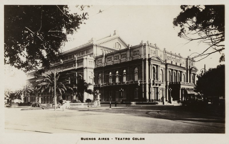 Colon Tiyatrosu, Buenos Aires, Arjantin by Argentinian Photographer