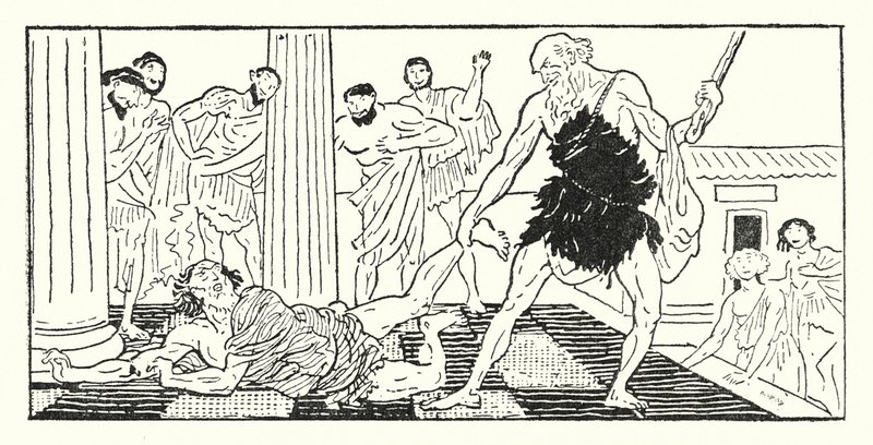 Odysseus, Irus