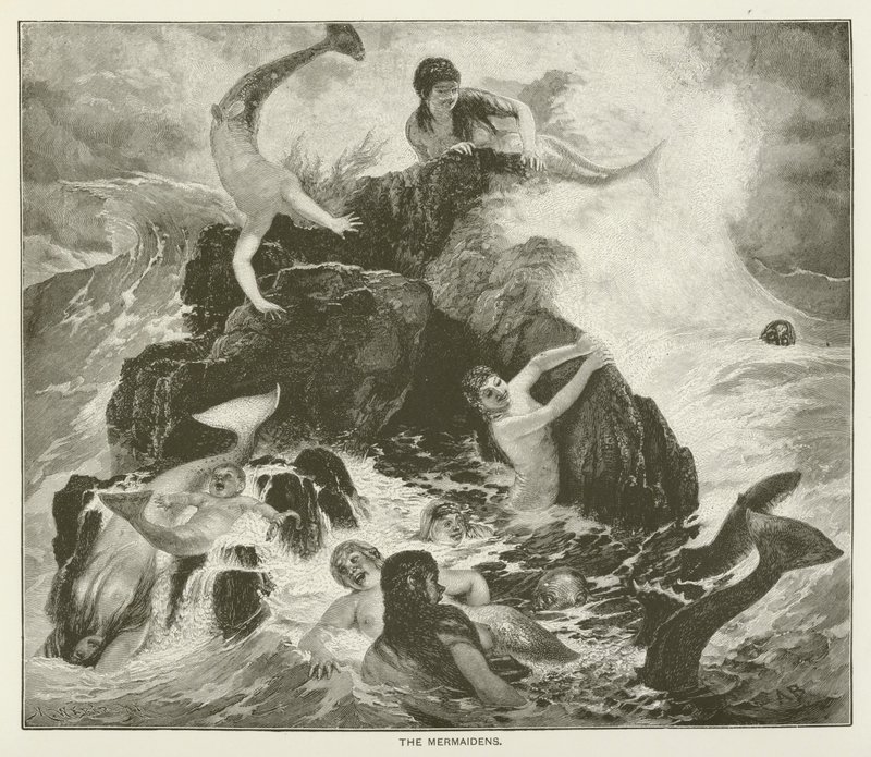 Deniz Kızları by Arnold Böcklin