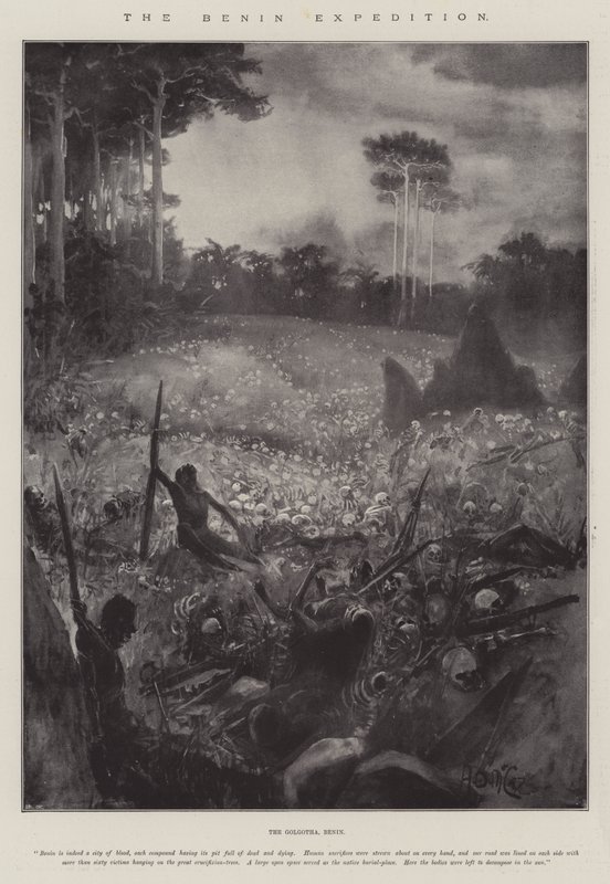 Benin Seferi by Arthur David McCormick