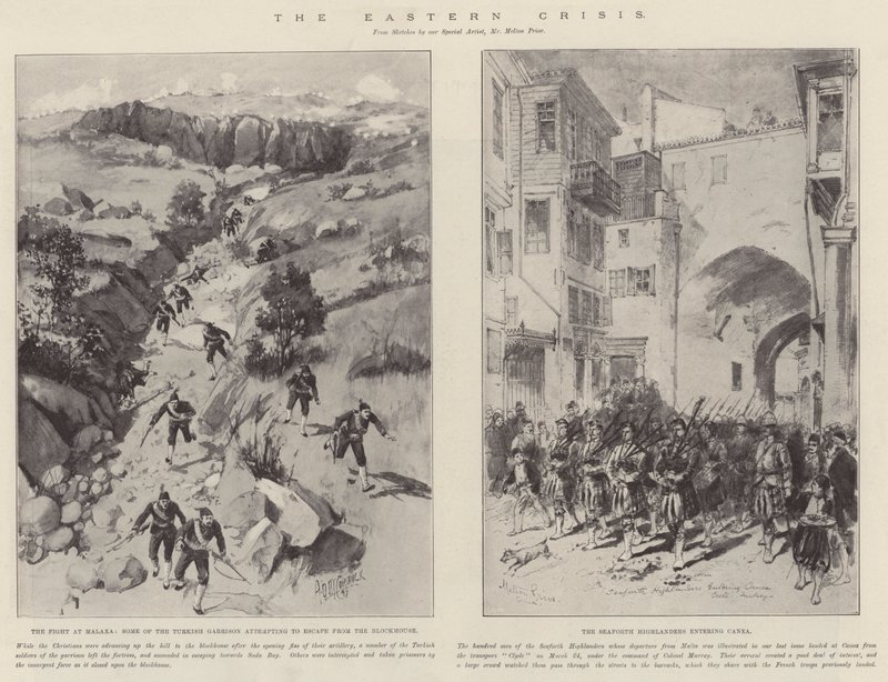 Doğu Krizi by Arthur David McCormick