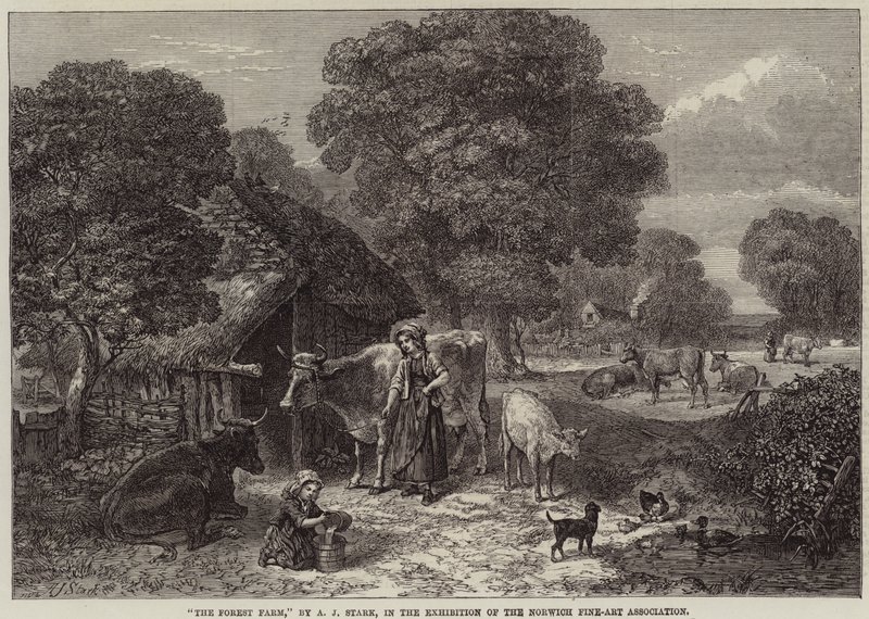 Orman Çiftliği by Arthur J. Stark