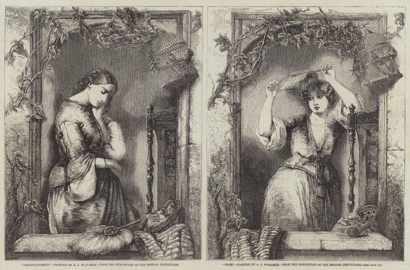 İngiliz Kurumu Sergisi by Arthur Joseph Woolmer