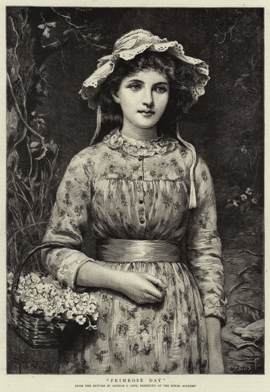 çuha çiçeği Günü by Arthur Stockdale Cope