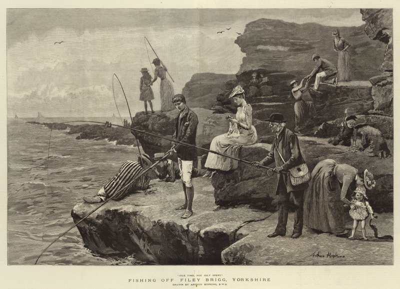 Filey Brigg, Yorkshire