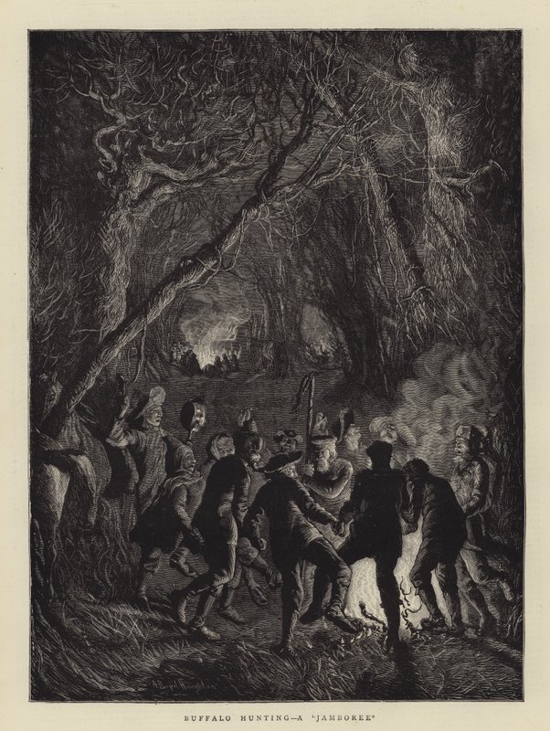 Bufalo Avı, Jamboree by Arthur Boyd Houghton