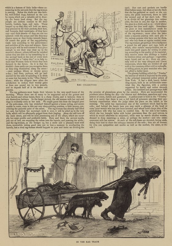 Grafik Amerika by Arthur Boyd Houghton