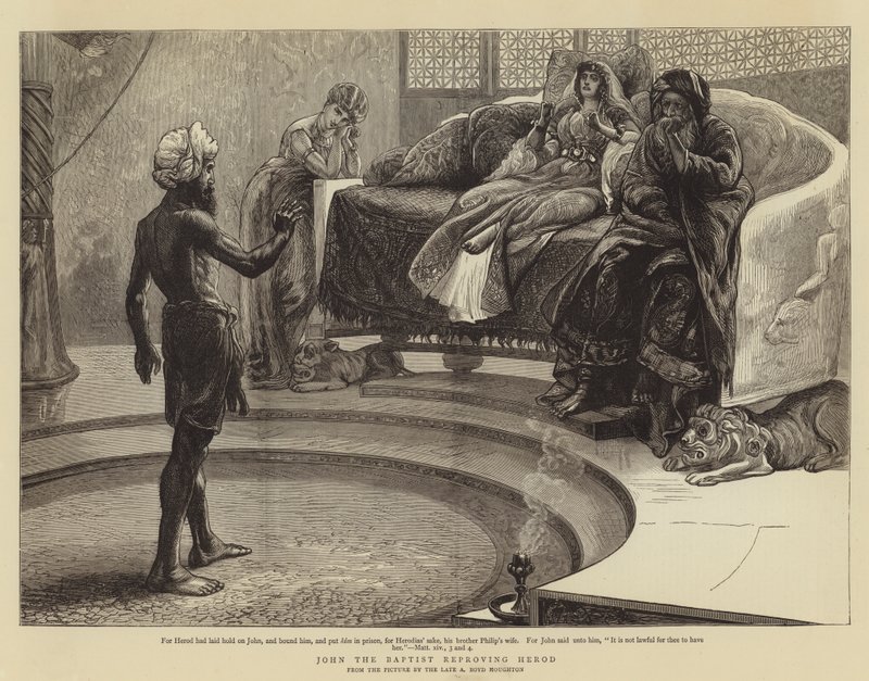 Vaftizci Yahya Herod