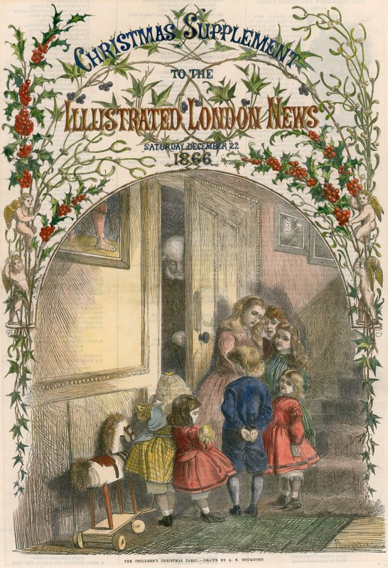 Çocukların Noel Şarkısı by Arthur Boyd Houghton