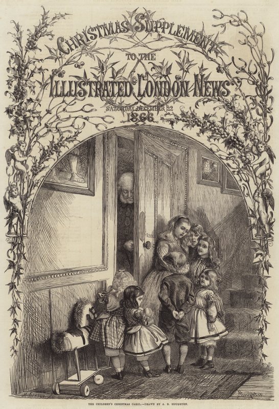 Çocukların Noel Şarkısı by Arthur Boyd Houghton