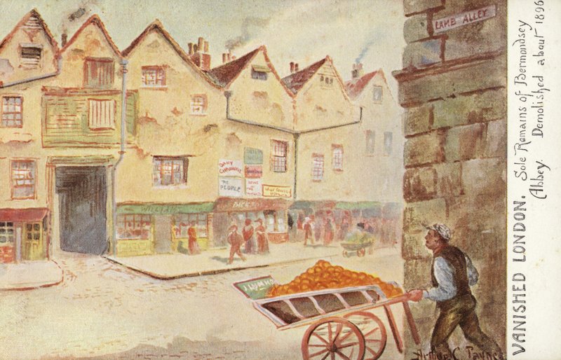 Kaybolan Londra - Bermondsey Manastırı