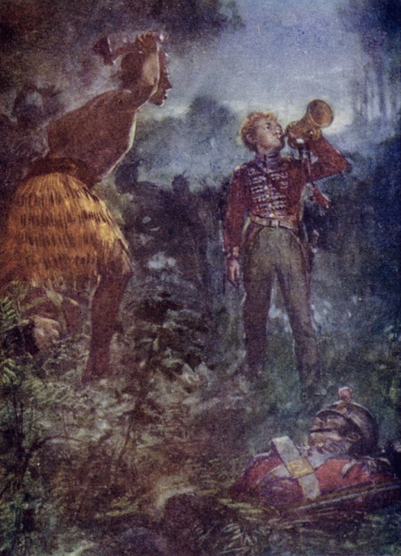 Bir erkek kahramanlığı, Uyan! Uyanmak! by Arthur David McCormick