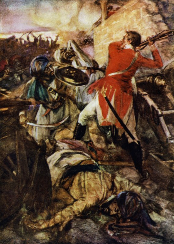 Teğmen Pattinson silahı geri aldı by Arthur David McCormick