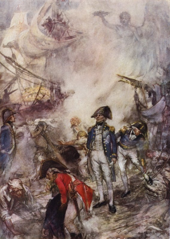 Nelson, Trafalgar