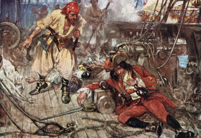Bir Stephenson ... ona küfretti ve ayağa kalkıp bir erkek gibi dövüşmesini söyledi. by Arthur David McCormick