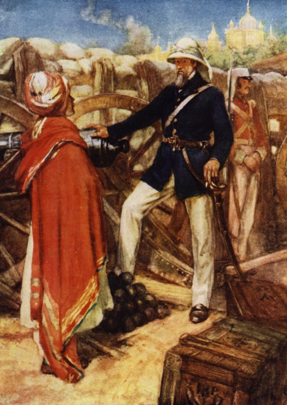 Bak, dedi, işte maymunlarımdan biri by Arthur David McCormick