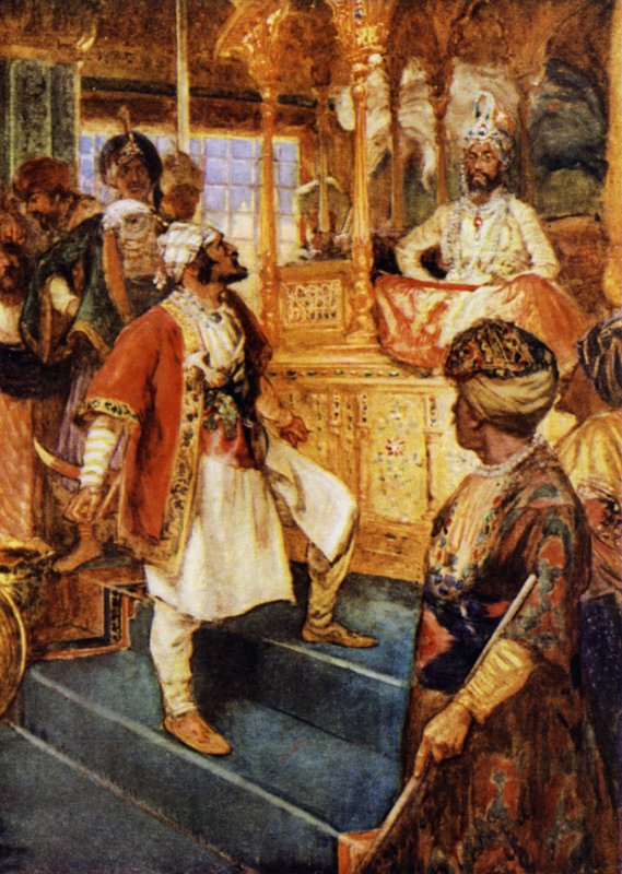 Sivaji, Büyük Moğol