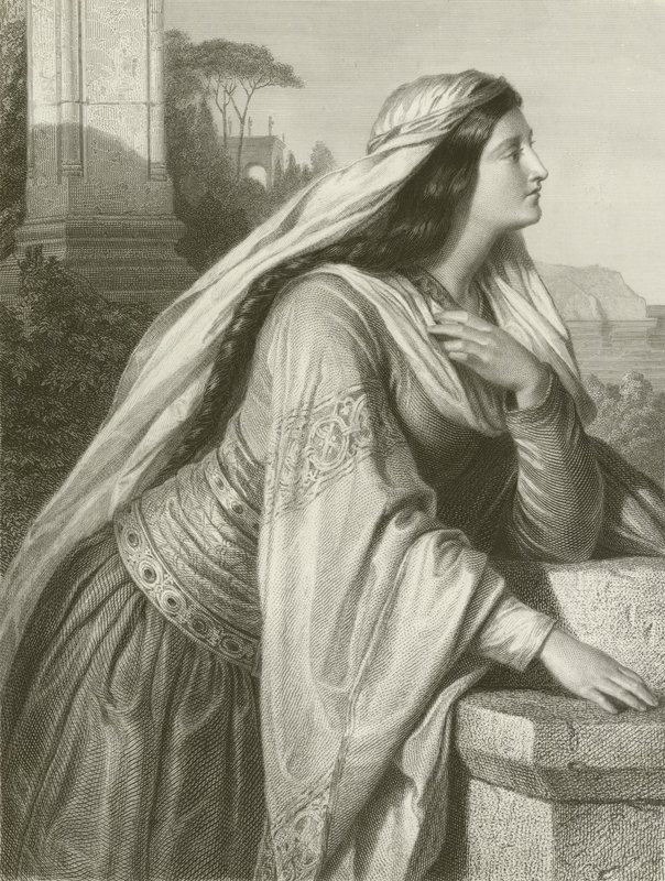 Beatrice by Arthur Georg von Ramberg
