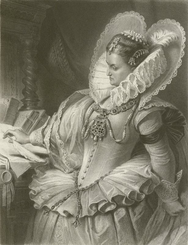 Elizabeth, İngiltere Kraliçesi by Arthur Georg von Ramberg