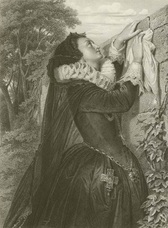Maria Stuart by Arthur Georg von Ramberg