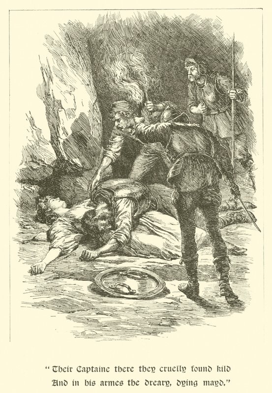 Sir Calidore, Nezaket Şövalyesi, Brigands