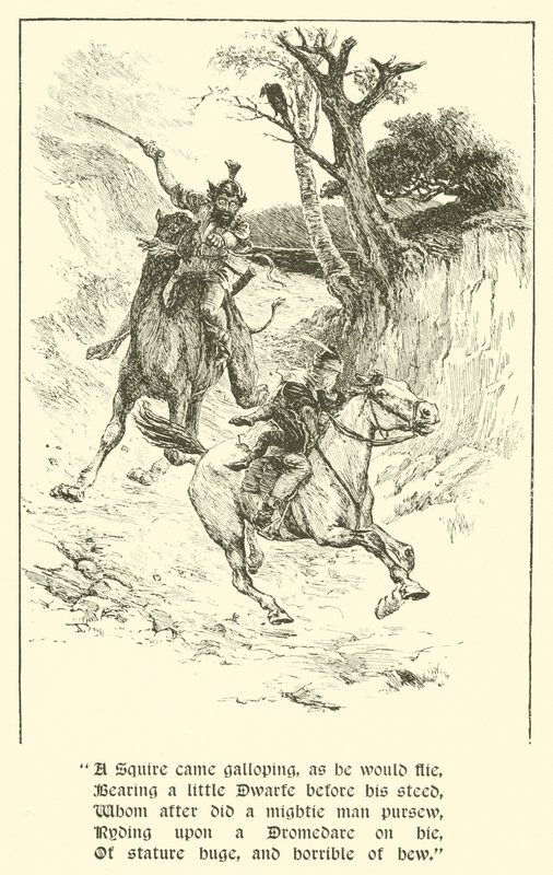 Alçak Derecenin Beyi, Gözleri Ateşli Dev (gravür) by Arthur George Walker