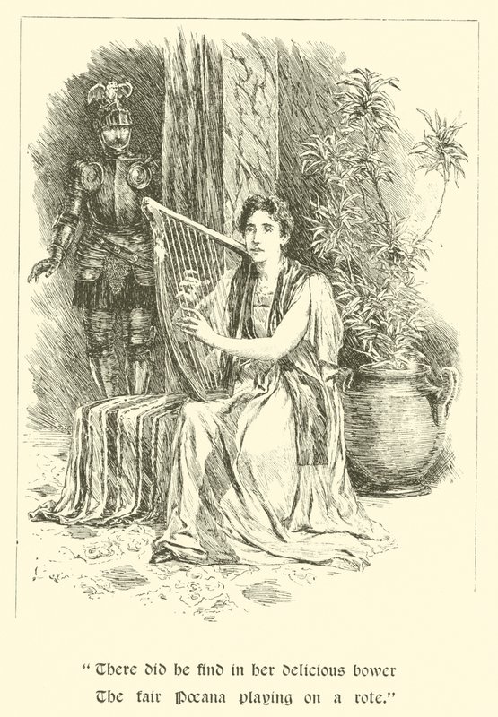 Alçak Derecenin Beyi, Devin Kızı (gravür) by Arthur George Walker