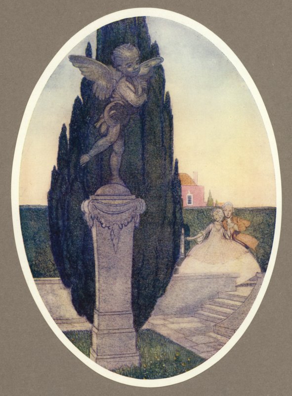 Uzak dur! gel, tatlı aşk! (renkli taş) by Arthur George Watts