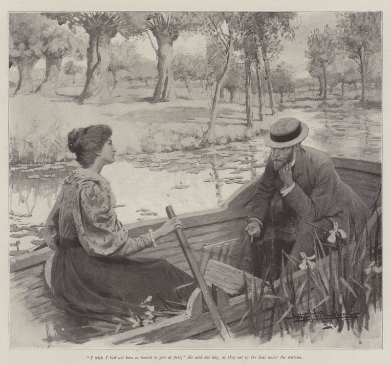 ಇ ನೆಸ್ಬಿಟ್ ಟರ್ಕ್ ಅವರಿಂದ ಆತ್ಮಸಾಕ್ಷಿಯ ಪ್ರಶ್ನೆ by Arthur Herbert Buckland