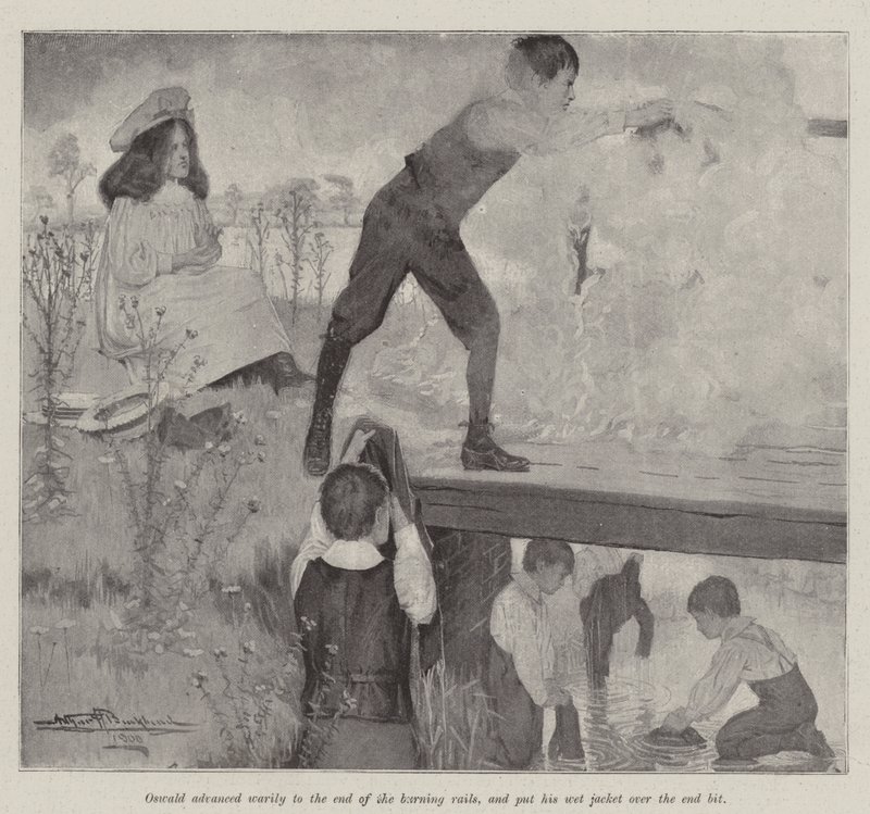 Kunduz Olmak, E Nesbit by Arthur Herbert Buckland