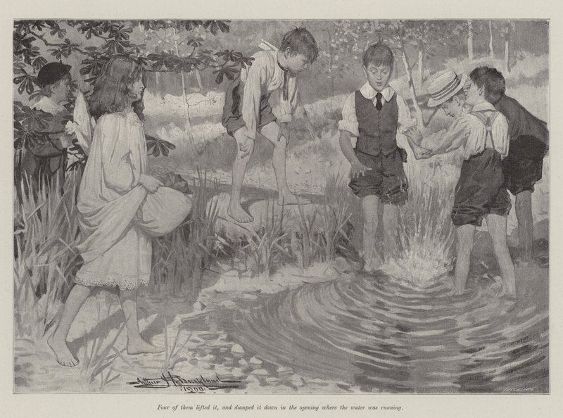 Kunduz Olmak, E Nesbit by Arthur Herbert Buckland
