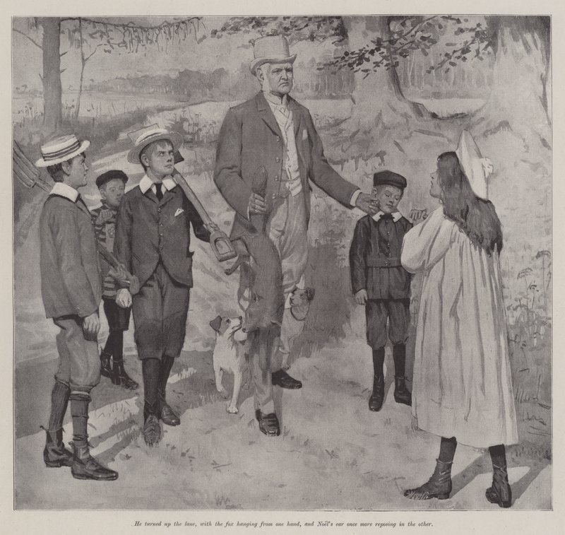ಇ ನೆಸ್ಬಿಟ್ ಟರ್ಕ್ ಅವರಿಂದ ಹಂಟಿಂಗ್ ದಿ ಫಾಕ್ಸ್ by Arthur Herbert Buckland