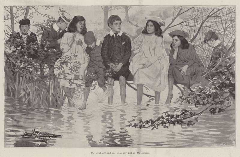 Hayırsever Bar, E Nesbit by Arthur Herbert Buckland