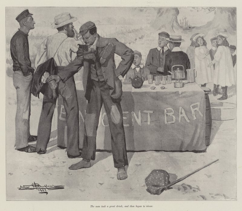 Hayırsever Bar, E Nesbit by Arthur Herbert Buckland