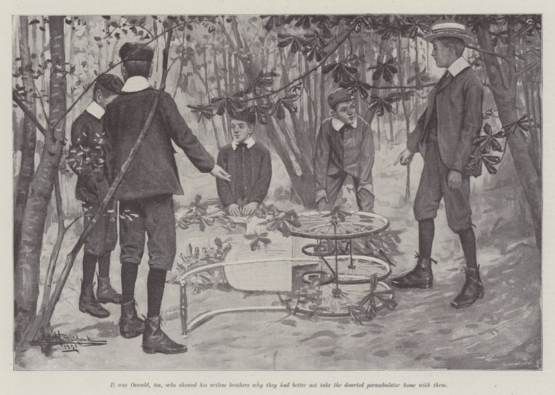 Doğuştan Bebek, E Nesbit by Arthur Herbert Buckland