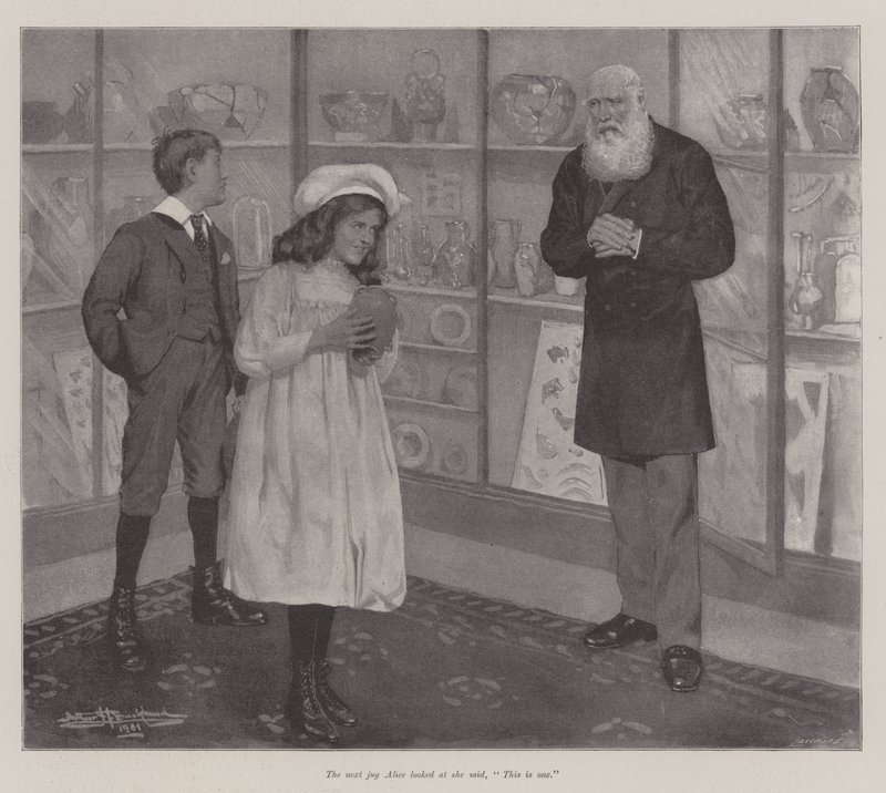 Eski Eserlerin Satışı, E Nesbit by Arthur Herbert Buckland
