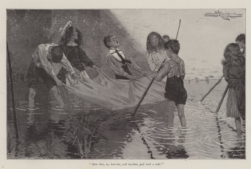 E Nesbit tarafından Mal Olacak by Arthur Herbert Buckland