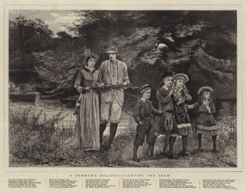 Bir Yaz Tatili, Takıma Başlamak by Arthur Hopkins