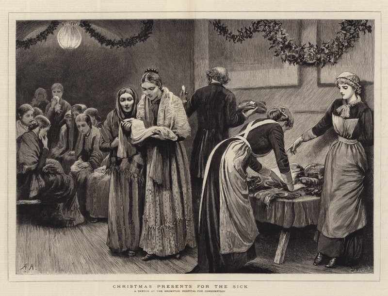 Hastalar için Noel Hediyeleri by Arthur Hopkins