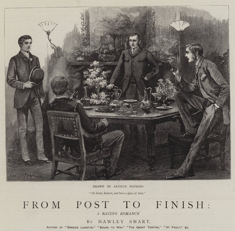 Postadan Bitişe, Bir Yarış Romantizmi by Arthur Hopkins
