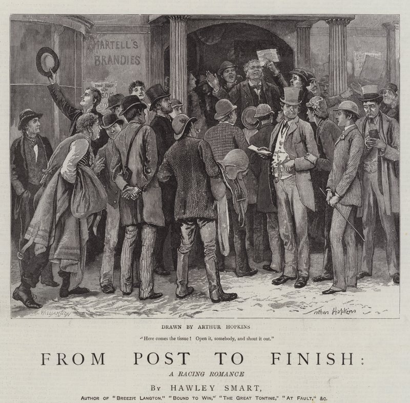 Postadan Bitişe, Bir Yarış Romantizmi by Arthur Hopkins