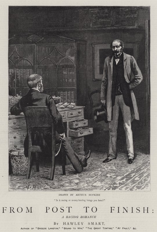 Posttan Finish'e, Bir Yarış Romantizmi by Arthur Hopkins