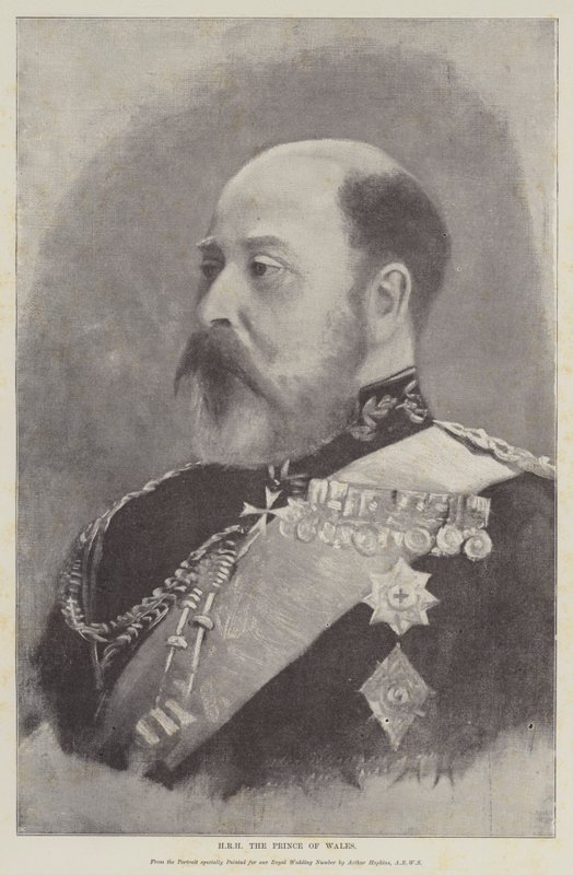 HRH ದಿ ಪ್ರಿನ್ಸ್ ಆಫ್ ವೇಲ್ಸ್ ಟರ್ಕ್ by Arthur Hopkins