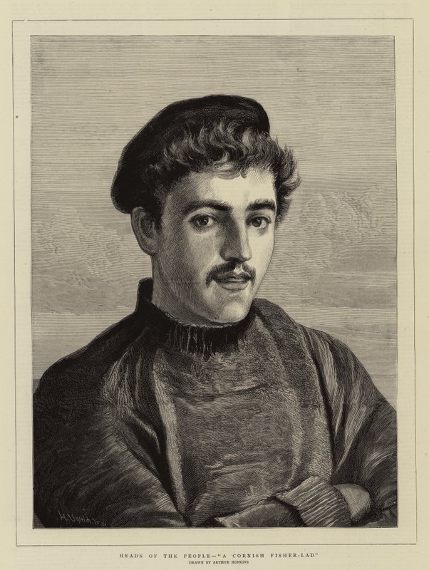 ಜನರ ಮುಖ್ಯಸ್ಥರು, ಕಾರ್ನಿಷ್ ಫಿಶರ್-ಲಾಡ್ ಟರ್ಕ್ by Arthur Hopkins