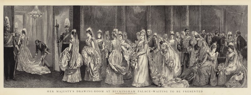 Majestelerinin Buckingham Sarayı