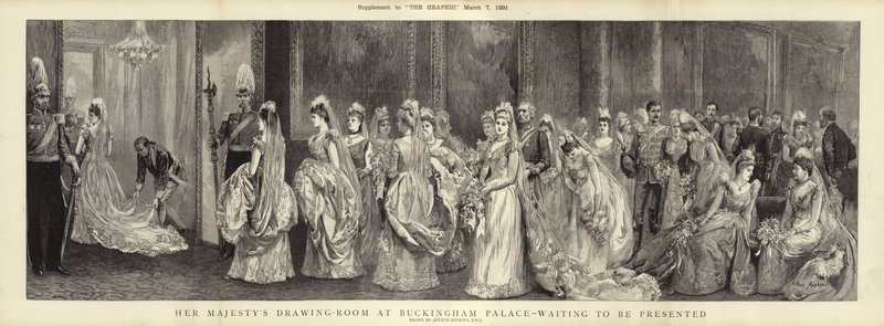 Majestelerinin Buckingham Sarayı