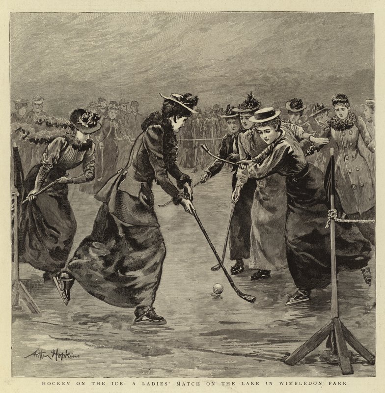 Buzda Hokey, Wimbledon Park